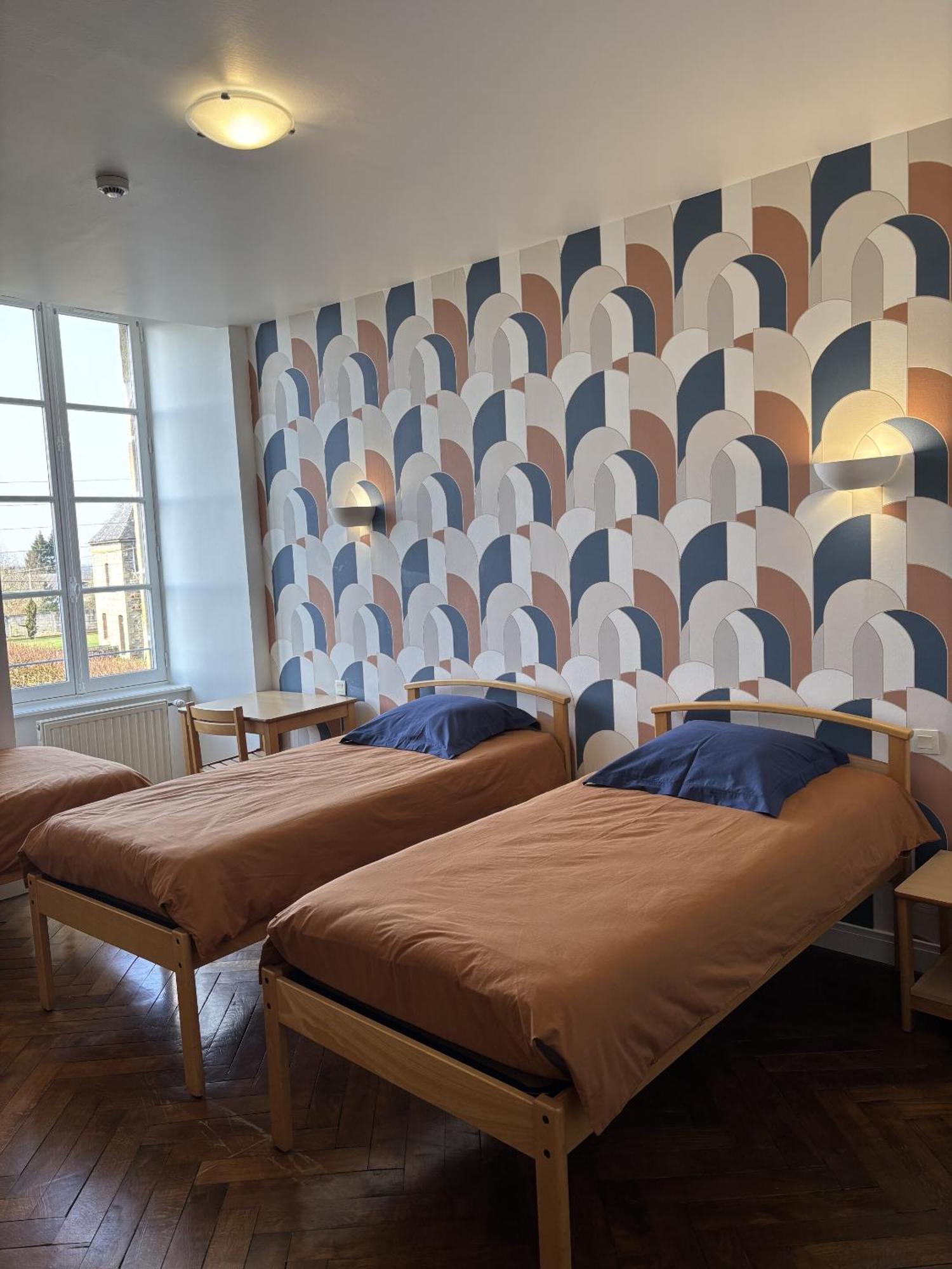 Chateau Du Bourg Saint-Denis-de-Gastines Room photo